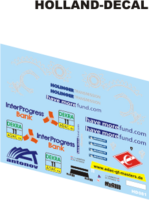 Lamborghini Gallardo ADAC GT Lammers Ritskes 1/43 (HD081)