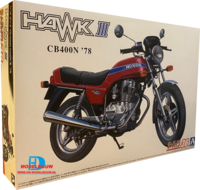Honda Hawk III CB400N 1978 (Aoshima 06305)
