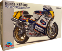 Honda NSR500 &bdquo;1989 WGP500 Champion&ldquo; (Hasegawa 21504)