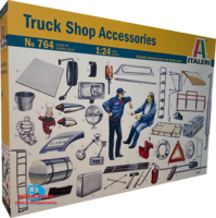 Truck Shop Accessories (Italeri 764)