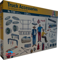 Truck Accessories (Italeri 720)