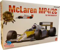 McLaren MP4/2C Portuguese GP 1986 (NuNu Models 20001)