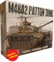 M48A2 Patton Tank With Crew (Monogram 07853)