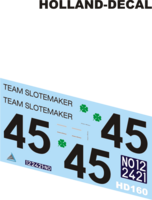 Alfa GTA Team Slotemaker 1/24 (HD160)