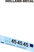 Alfa GTA Team Slotemaker 1/43 (HD171)