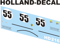 Porsche 906 1000 km Spa 1/43 (HD216)