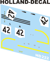 Porsche 904 500 km Spa 1/43 (HD222)