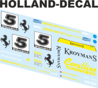 Ferrari F40 Kroymans 1/18 (HD364)