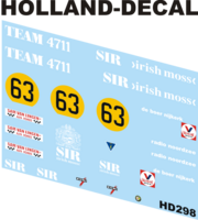 Alfa Romeo GTA Team 4711 1/43 (HD298)