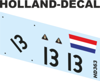 Porsche 718 1/43 (HD363)