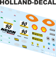 Ferrari 360 Challenge 1/43 (HD391)