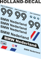 BMW M1 Jan Lammers 1979 1/18 (HD421)