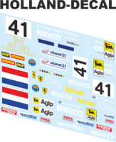 Ferrari 348 Hans Hugenholtz 1/18 (HD417)