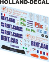 Dodge Viper 1994 Le Mans 1/18 (HD1068)