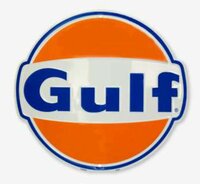 Muurbord Gulf Diecut Round