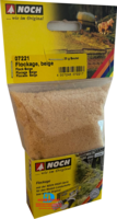 Vlokken beige