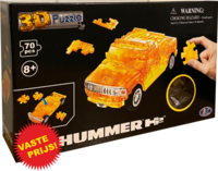Hummer H2 (Yellow) 1/32 3d
