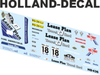 Ford Sierra RS Cosworth Rally van Looi 1987 Marel / Lieuwma 1/43 (HD436)