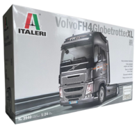 Volvo FH4 Globetrotter XL (Italeri 3940)