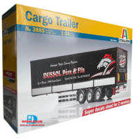 Cargo Trailer (Italeri 3885)