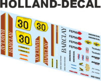 Honda RS500 Barclay Jack Middelburg 1/12 (HD1082)