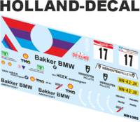BMW M3 Omloop van Vlaanderen van Heek / Findhammer 1/18 (HD1085)