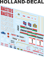 Ford Sierra 24h van Ieper Snijers / Colebunders 1/18 (HD1090)