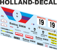 BMW M3 Circuit des Ardennes 1991 1/18 (HD1091)