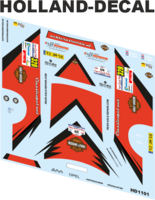 Opel Manta 400 Twente Legend Rally 2017 1/18 (HD1101)