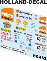 Opel Manta Rally Oberehe 2025 Brouwer / Hesselink 1/43 (HD452)