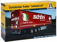Curtainside trailer "Schoeni.ch" (Italeri 3918)