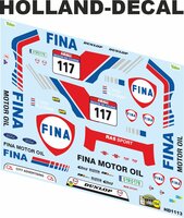 Ford Sierra Rally van Zuid Limburg 2025 Vink / v Goor 1/18 (HD1113)