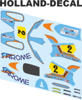 Suzuki RG500 Sarome Jack Middelburg 1/9 (HD1115)