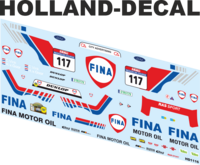 Ford Sierra Rally van Zuid Limburg 2025 Vink / v Goor 1/24 (HD1116)