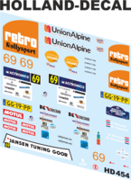 Opel Manta Berkelland Rally 2025 Brouwer / Hesselink 1/43 (HD454)