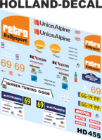 Opel Manta Berkelland Rally 2025 Brouwer / Hesselink 1/24 (HD455)