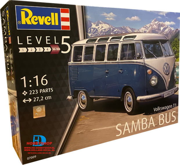 Volkswagen T1 SAMBA BUS (Revell 07009)