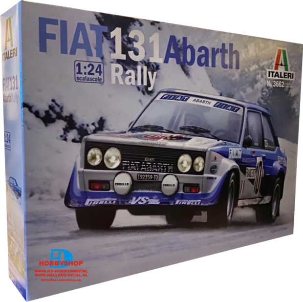 Fiat 131 Abarth Rally (Italeri 3662)