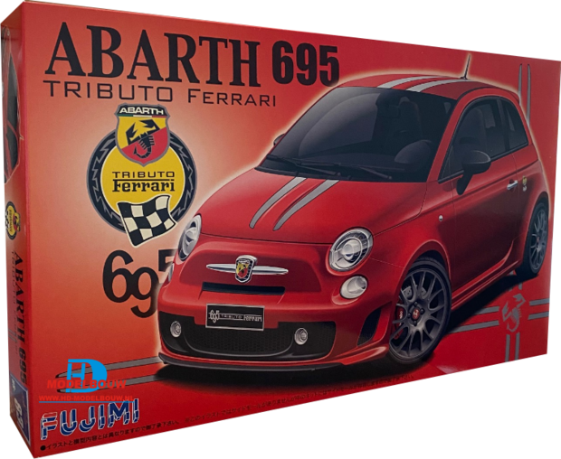 Abarth 695 Tributo Ferrari (Fujimi 12384)