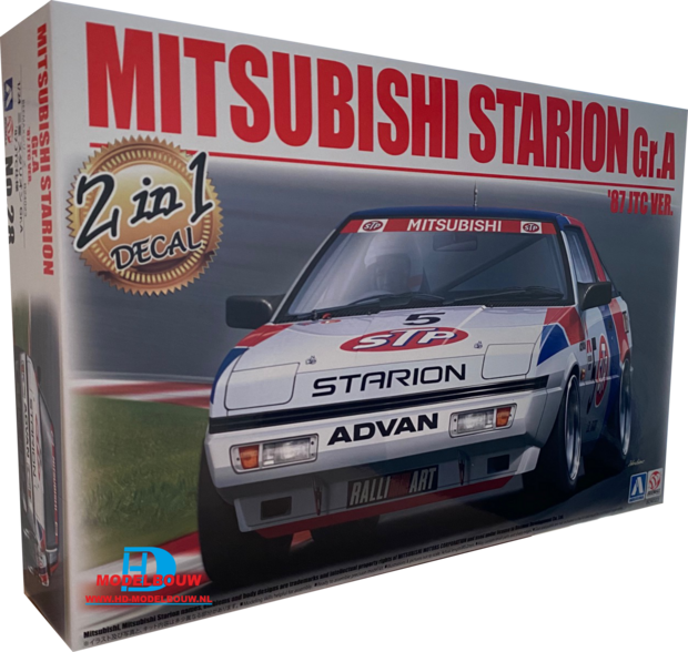 Mitsubishi Starion Gr.A &sbquo;87 JTC VER. (Beemax 24023)