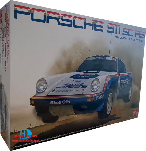 Porsche 911 SC RS Oman Rally (NuNu Models 24011)