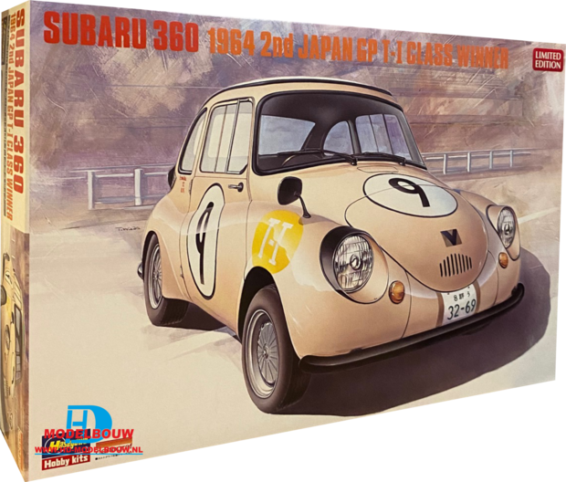 Subaru 360 1964 2nd Japan GP T-I Class Winner (Hasegawa 20322)
