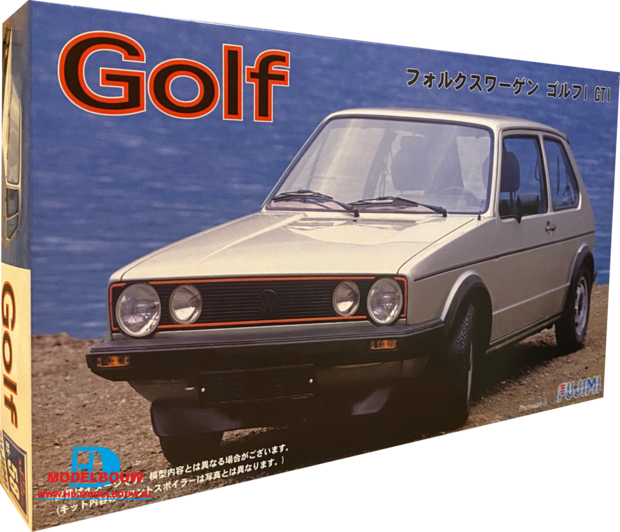 Volkswagen Golf 1 GTI (Fujimi 12609)