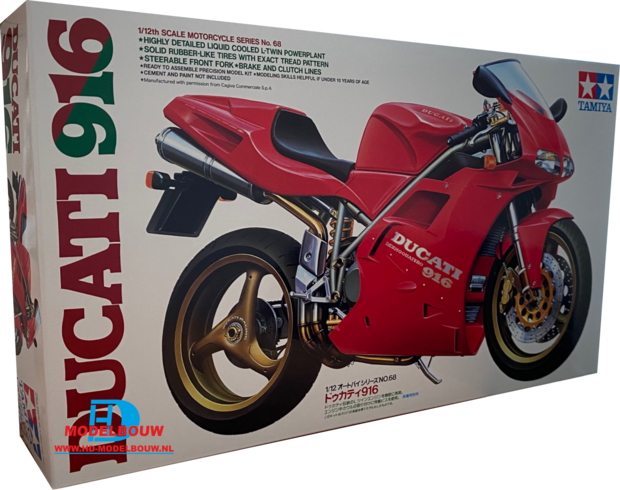 Ducati 916 (Tamiya 14068)