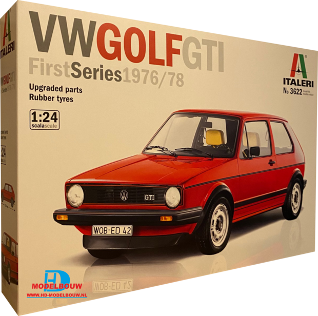 Volkswagen Golf GTI First Series 1976-1978 (Italeri 3622)