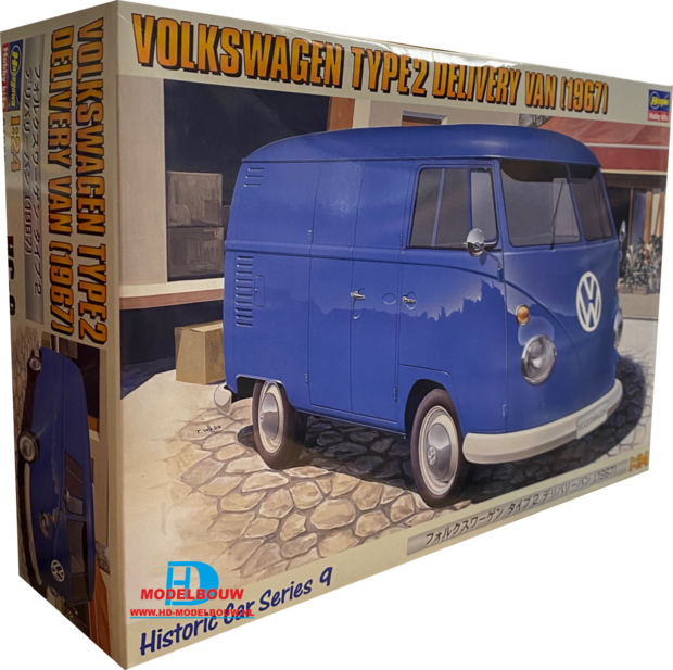 Volkswagen Type 2 Delivery Van 1967 (Hasegawa 21209)