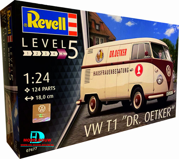 Volkswagen T1 Dr. Oetker (Revell 07677)