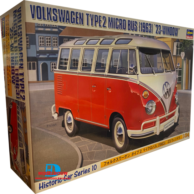 Volkswagen Type 2 Micro Bus 1963 (Hasegawa 21210)