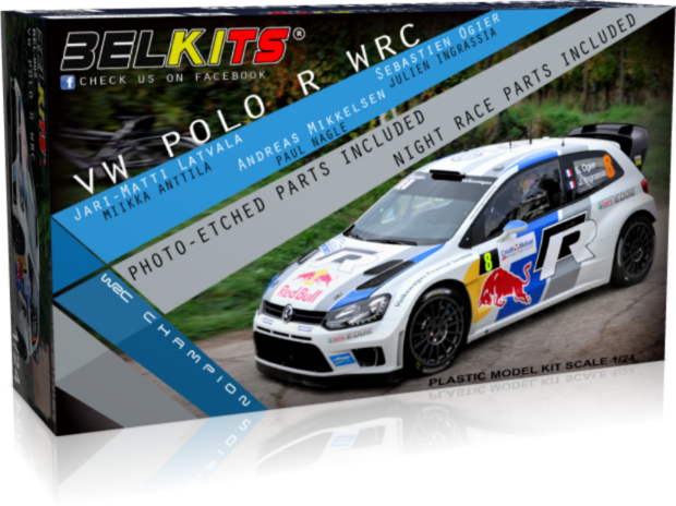 Volkswagen Polo R WRC Champion (Belkits 005)
