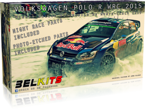 Volkswagen Polo R WRC 2015 (Belkits 010)